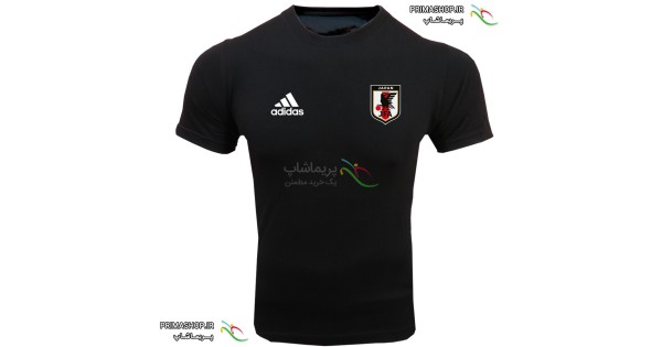 تیشرت هواداری ژاپن مشکی آستین کوتاه